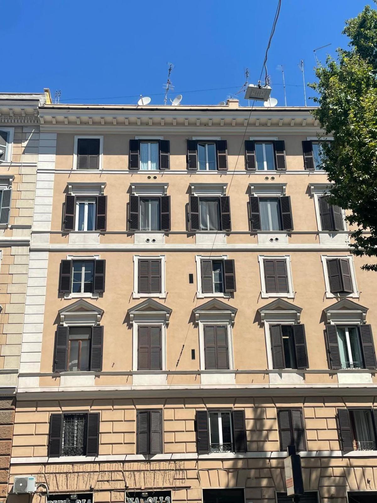 Lary'S Rooms - Vaticano Roma Exterior foto
